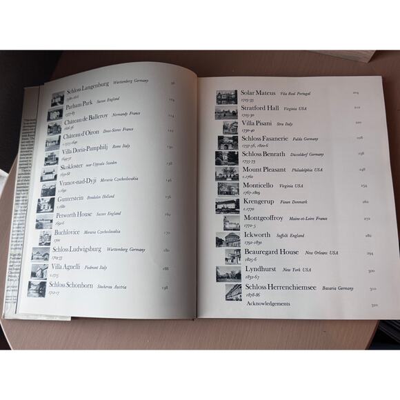 Great Houses of the Western World by Nigel Nicolson - 1968 - Picture 8 of 9